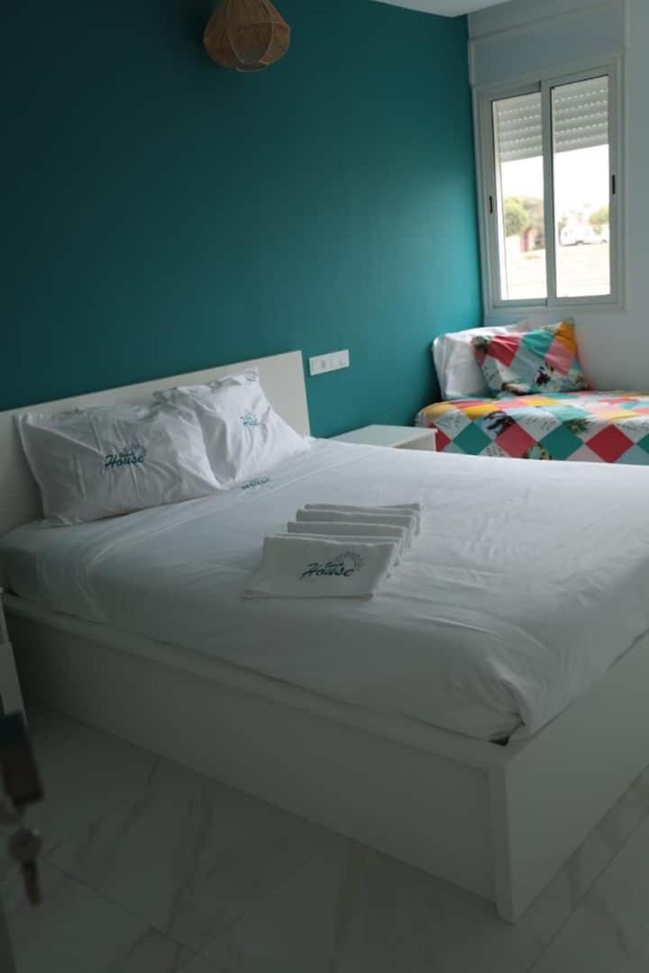 Appartement De Luxe Front Mer A Dar Bouaaza Dar Bouazza Exterior photo