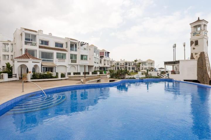 Appartement De Luxe Front Mer A Dar Bouaaza Dar Bouazza Exterior photo
